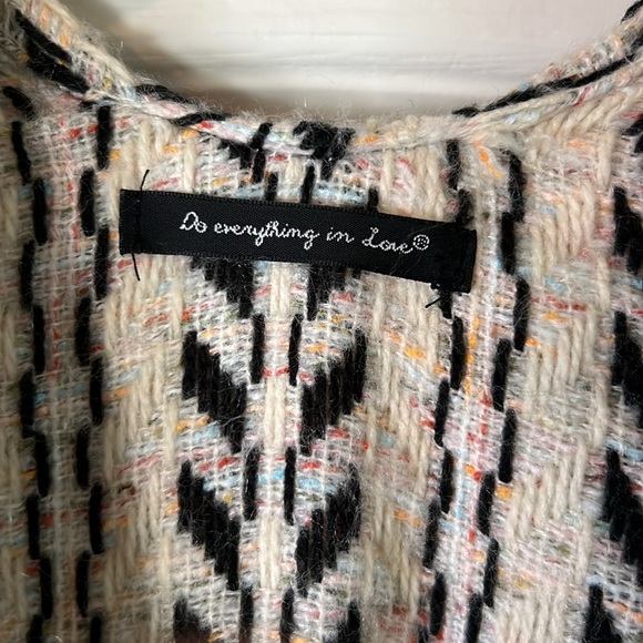 Iris Chevron stripped Kaftan from Anthropologie one size - Picture 5 of 7